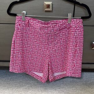 Cute red and white gingham shorts by Spanx